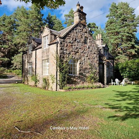 Cambus O' May Traditional Highland Hotel Баллатер Экстерьер фото