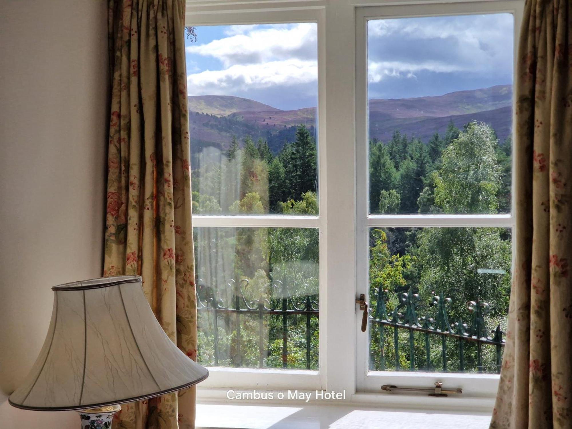 Cambus O' May Traditional Highland Hotel Баллатер Экстерьер фото