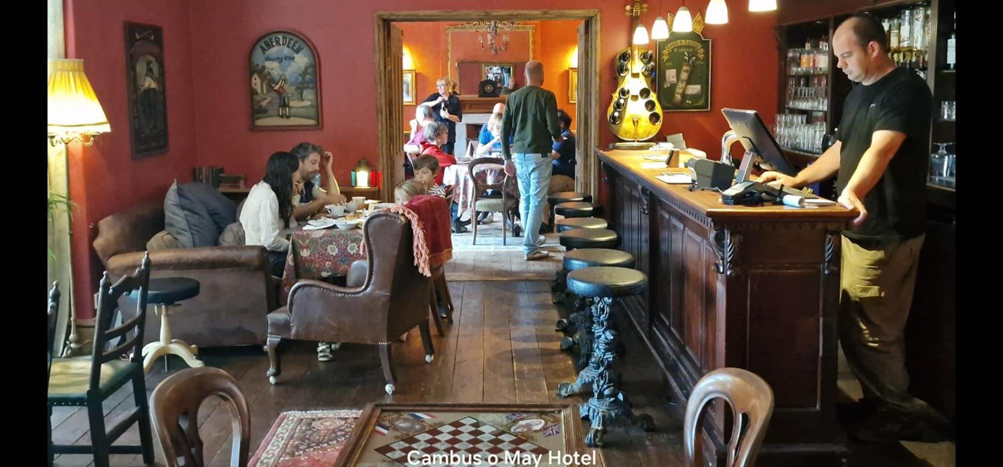 Cambus O' May Traditional Highland Hotel Баллатер Экстерьер фото